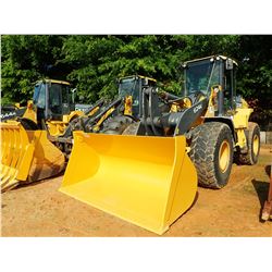 2015 JOHN DEERE 624K WHEEL LOADER, VIN/SN:627446 - BUCKET, RIDE CONTROL, FIRE SUPPRESSION SYSTEM, AU