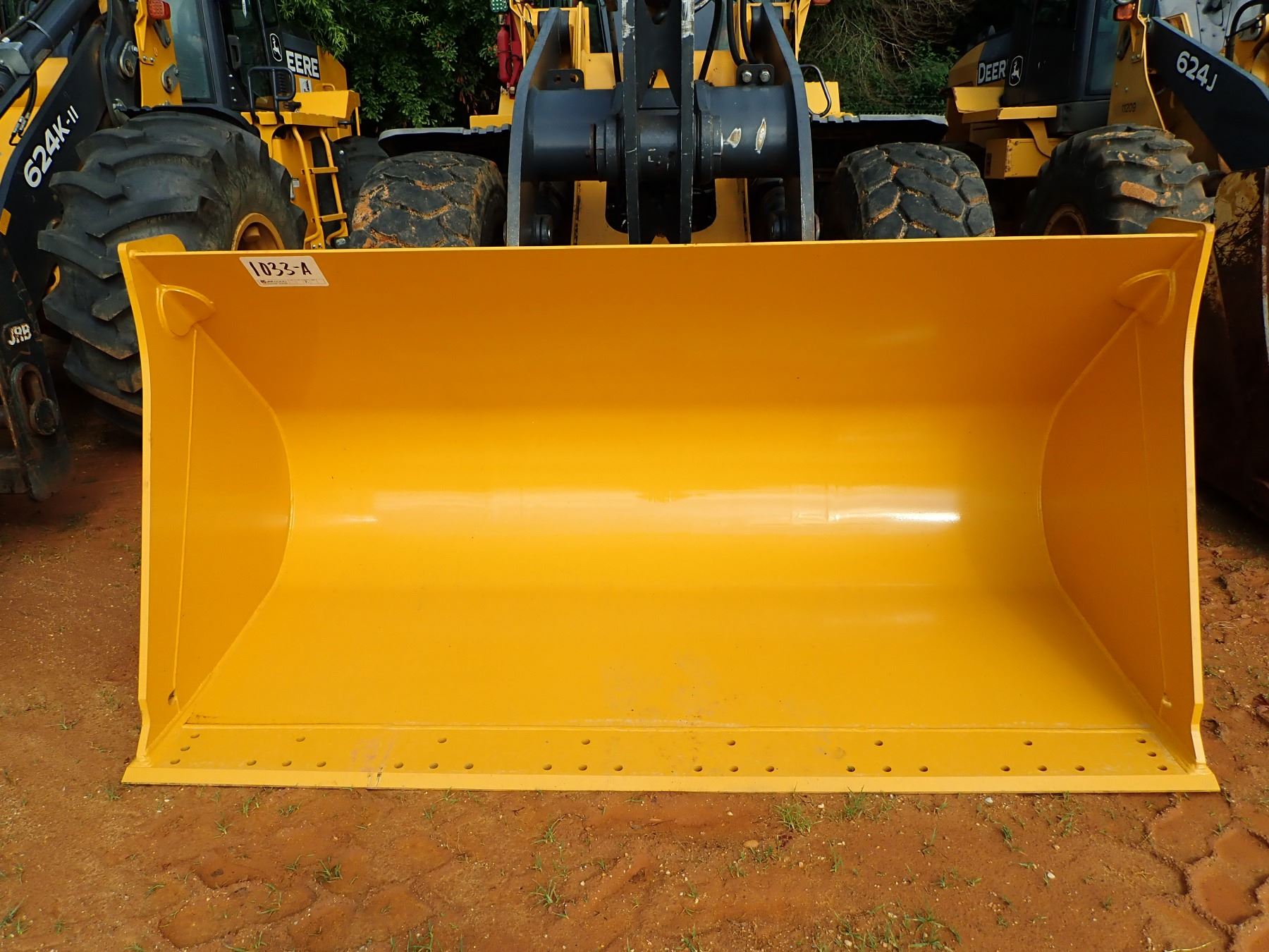 2015 JOHN DEERE 624K WHEEL LOADER, VIN/SN627446 BUCKET, RIDE CONTROL