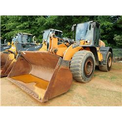 2014 CASE 921F WHEEL LOADER, VIN/SN:NDF230016 - BUCKET, RIDE CONTROL, CAB, A/C, 23.5R25 TIRES, METER