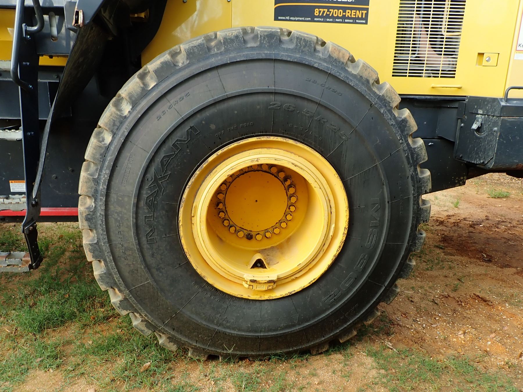 2013 KOMATSU WA470 7 WHEEL LOADER VIN SN A47059 BUCKET RIDE CONTROL 2013 KOMATSU WA470 7 WHEEL LOADER VIN SN A47059 BUCKET RIDE CONTROL
