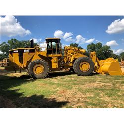 2006 CAT 988H WHEEL LOADER, VIN/SN:BXY00731 - BUCKET, CAB, A/C, 35/65R33 TIRES, METER READING 9,104 