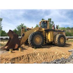 KOMATSU WA800-2 WHEEL LOADER, VIN/SN:10683 - BUCKET, CAB, AC, 65/45-45L-5 TIRES, TIRES CHAINS (SELLI