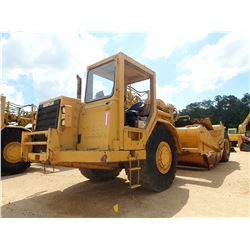 CAT 621F MOTOR SCRAPER, VIN/SN:4SK00690 - CANOPY, 29.5-29 TIRES, METER READING 1,703 HOURS (SHOWING)