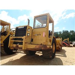 CAT 621F MOTOR SCRAPER, VIN/SN:4SK00276 - CANOPY, 33.25-29 TIRES, METER READING 1,753 HOURS (SHOWING