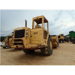 CAT 621E MOTOR SCRAPER, VIN/SN:6AB00921 - CANOPY, 33.25-29 TIRES, METER READING 3,316 HOURS