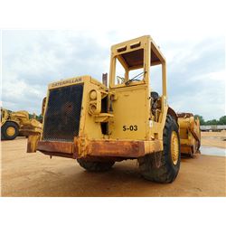 CAT 621B MOTOR SCRAPER, VIN/SN:45P1692 - CANOPY, 29.5-29 TIRES, METER READING 8,643 HOURS