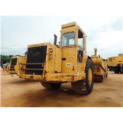 CAT 631D MOTOR SCRAPER, VIN/SN:24W75639 - CAB, A/C, 37.25-35 TIRES, METER READING 17,146 HOURS