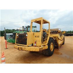 CAT 613C MOTOR SCRAPER, VIN/SN:92X02177 - ELEVATING, CANOPY, 23.5R25 TIRES, METER READING 6,820 HOUR