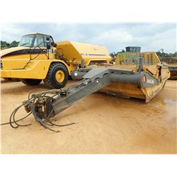 2015 ASHLAND I-215 TS2 HYRAULIC PULL PAN, - EJECTOR, 21.5 YD CAPACITY