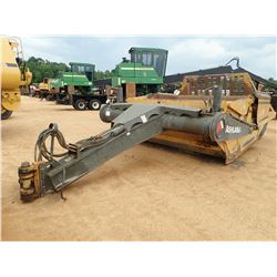 2015 ASHLAND I-215 TS2 HDYRAULIC PULL PAN, VIN/SN:23789 - EJECTOR, 21.5 YD CAPACITY