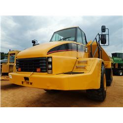 2006 CAT 740 WATER WAGON, VIN/SN:B1P00709 - CAB, A/C, KLEIN PK-800 WATER TANK, REAR & INTERMEDIATE D