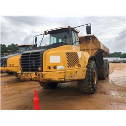 2006 VOLVO A40D ARTICULATED DUMP, VIN/SN:V13064 - CAB, A/C, 29.5R25 TIRES