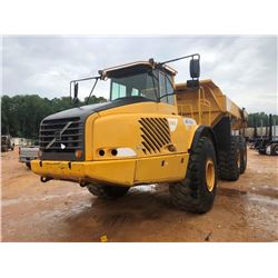 VOLVO A40D ARTICULATED DUMP, VIN/SN:A40DV11387 - TAILGATE, CAB, A/C, 29.5R-25 TIRES, METER READING 1