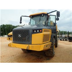 2017 JOHN DEERE 310E ARTICULATED DUMP, VIN/SN:682681 - CAB, A/C, 23.5R25 TIRES, METER READING 1,940 