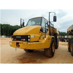 2011 CAT 725 ARTICULATED DUMP, VIN/SN:BIL02393 - CAB, A/C, 23.5R25 TIRES, METER READING 9,080 HOURS