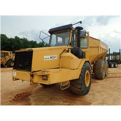 MOXY 6227B ARTICULATED DUMP, VIN/SN:62276 - CAB, 25.5R25 TIRES