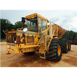 BROWN BEAR 2025D SPREADER TRUCK, VIN/SN:20250-002 - 6X4, 3208 CAT ENGINE, A/T, SLINGER SPREADER UNIT