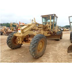 CAT 130G MOTOR GRADER, VIN/SN:74V02417 - 14' MOLDBOARD, SCARIFIER, CAB, 14.00-24 TIRES