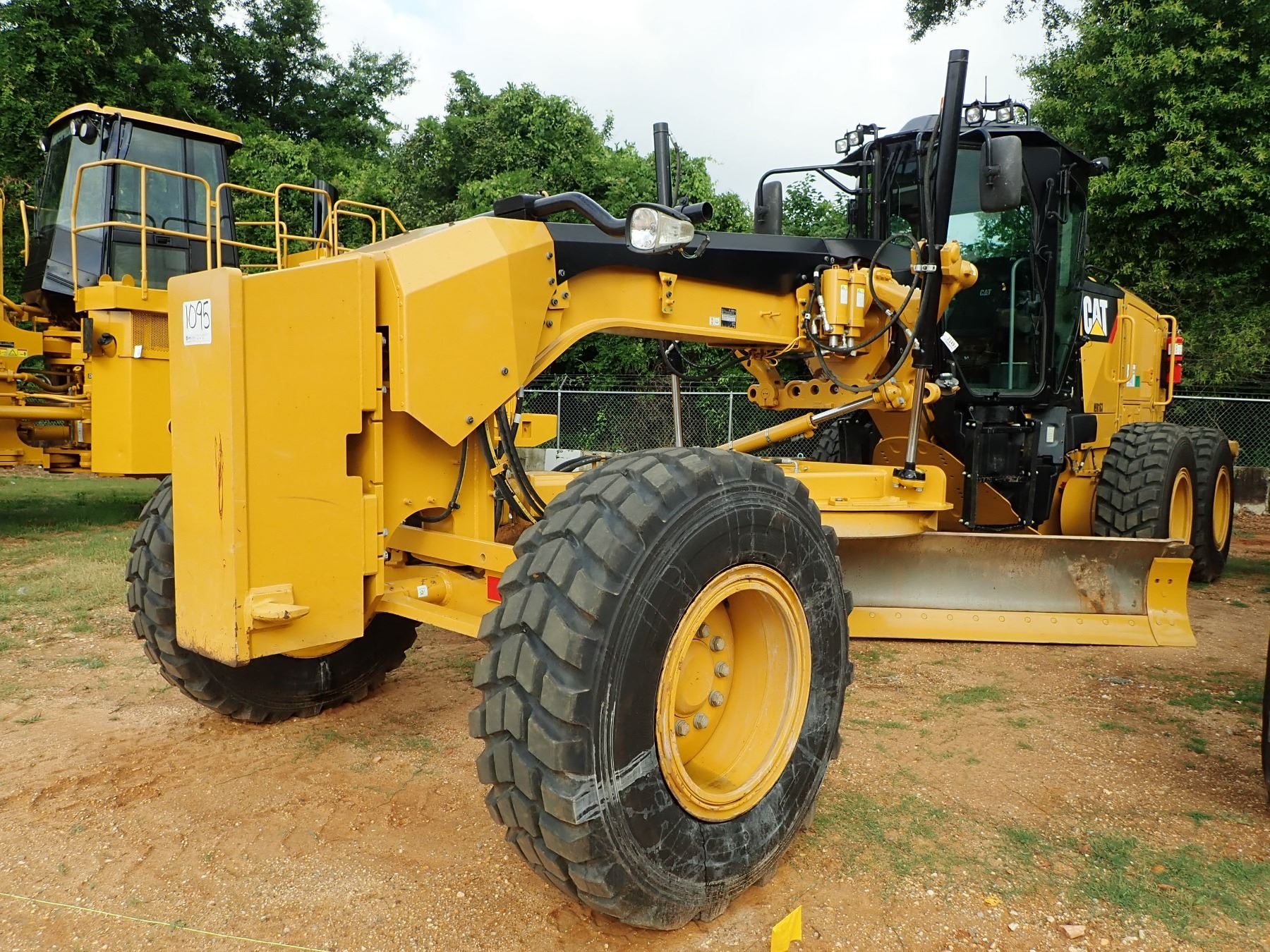 2015 CAT 12M3 MOTOR GRADER, VIN/SN:N9R00163 - 14' MOLDBOARD, REAR ...