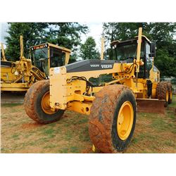2012 VOLVO G930B MOTOR GRADER, VIN/SN:575163 - 14' MOLDBOARD, CAB, A/C, 17.5R25 TIRES, METER READING