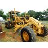 Image 2 : CAT 12H VHP MOTOR GRADER, VIN/SN:CBK00453 - 14' MOLDBOARD, SCARIFIER, CAB, A/C, 14.00-24 TIRES, METE