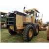 Image 3 : CAT 12H VHP MOTOR GRADER, VIN/SN:CBK00453 - 14' MOLDBOARD, SCARIFIER, CAB, A/C, 14.00-24 TIRES, METE