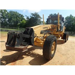 CHAMPION 726A VHP SERIES V MOTOR GRADER, VIN/SN:028011 - AWD,12' MOLDBOARD, FRONT SCARIFIER, CAB, A/
