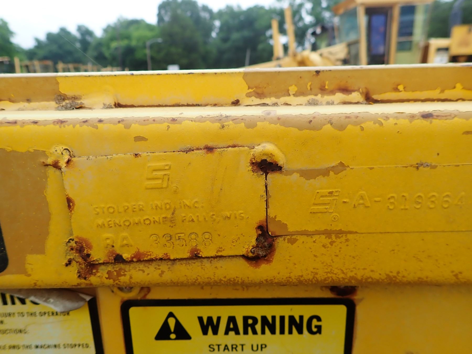 Fiat Allis 65b Motor Grader Vin Sn 75a03028 12