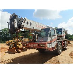 LINK BELT ATC822 TRUCK CRANE, VIN/SN:7116-4410A - 22 TON CAPACITY, 5.9L CUMMINS DIESEL ENGINE, JOYST