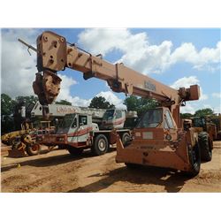 GALION 150A ROUGH TERRAIN CRANE, VIN/SN:11404 - 3 SECTION POWER BOOM, 15T MAX LOAD, 2 SHEAVE HOOK BL