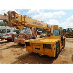 2006 BALDERSON IC-80-3G CARRY DECK CRANE, VIN/SN:559170 - CUMMINS DIESEL ENGINE, 18,000LB CAPACITY, 