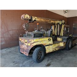 1969 GROVE CRANE, VIN/SN:4229 - (SELLING ABSENTEE LOCATED AT 1717 VANDERBILT ROAD, BIRMINGHAM, AL 35