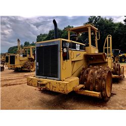 CAT 815F COMPACTOR, VIN/SN:1GN00328 - BLADE, CANOPY, METER READING 2,838 HOURS (SIMS REPORT IN OFFIC