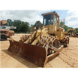 CAT 815B COMPACTOR, VIN/SN:17Z01613 - BLADE, CAB, METER READING 10,644 HOURS