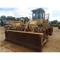 CAT 815B COMPACTOR, VIN/SN:15Z01397 - BLADE, CAB, A/C