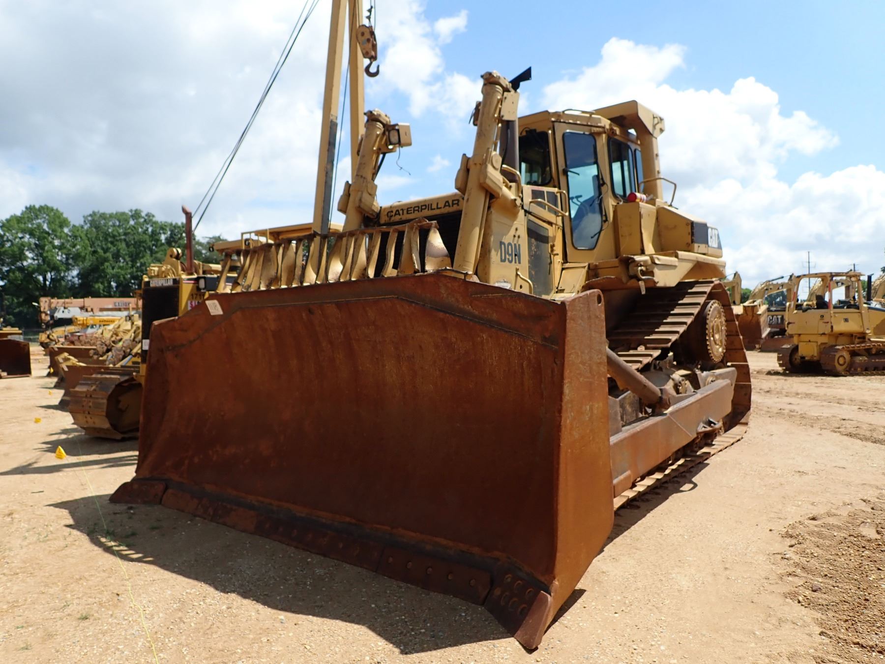 CAT D9N CRAWLER TRACTOR, VIN/SN:6XJ00692 - SEMI U BLADE W/TILT, MULTI ...