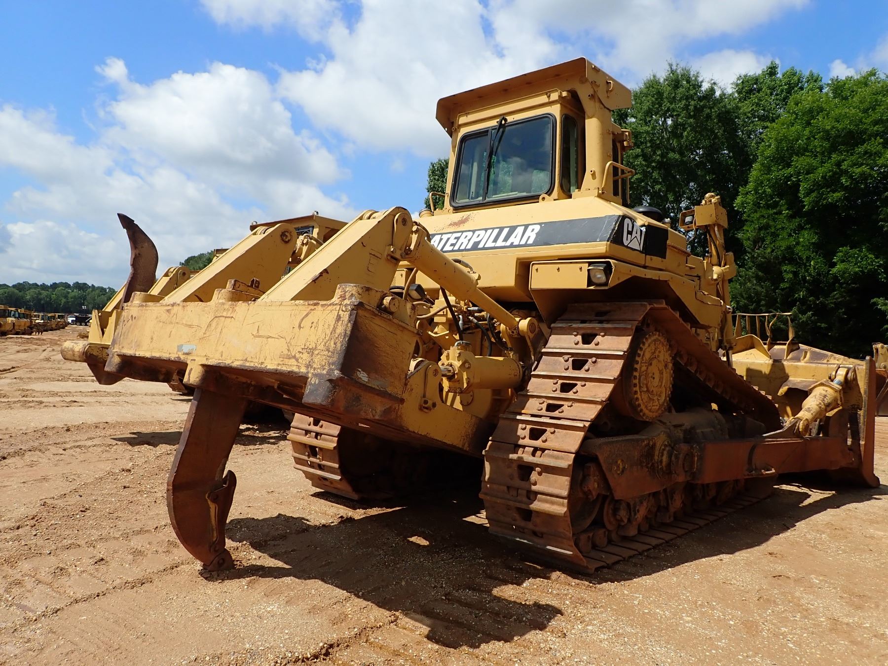 CAT D9N CRAWLER TRACTOR, VIN/SN:6XJ00692 - SEMI U BLADE W/TILT, MULTI ...
