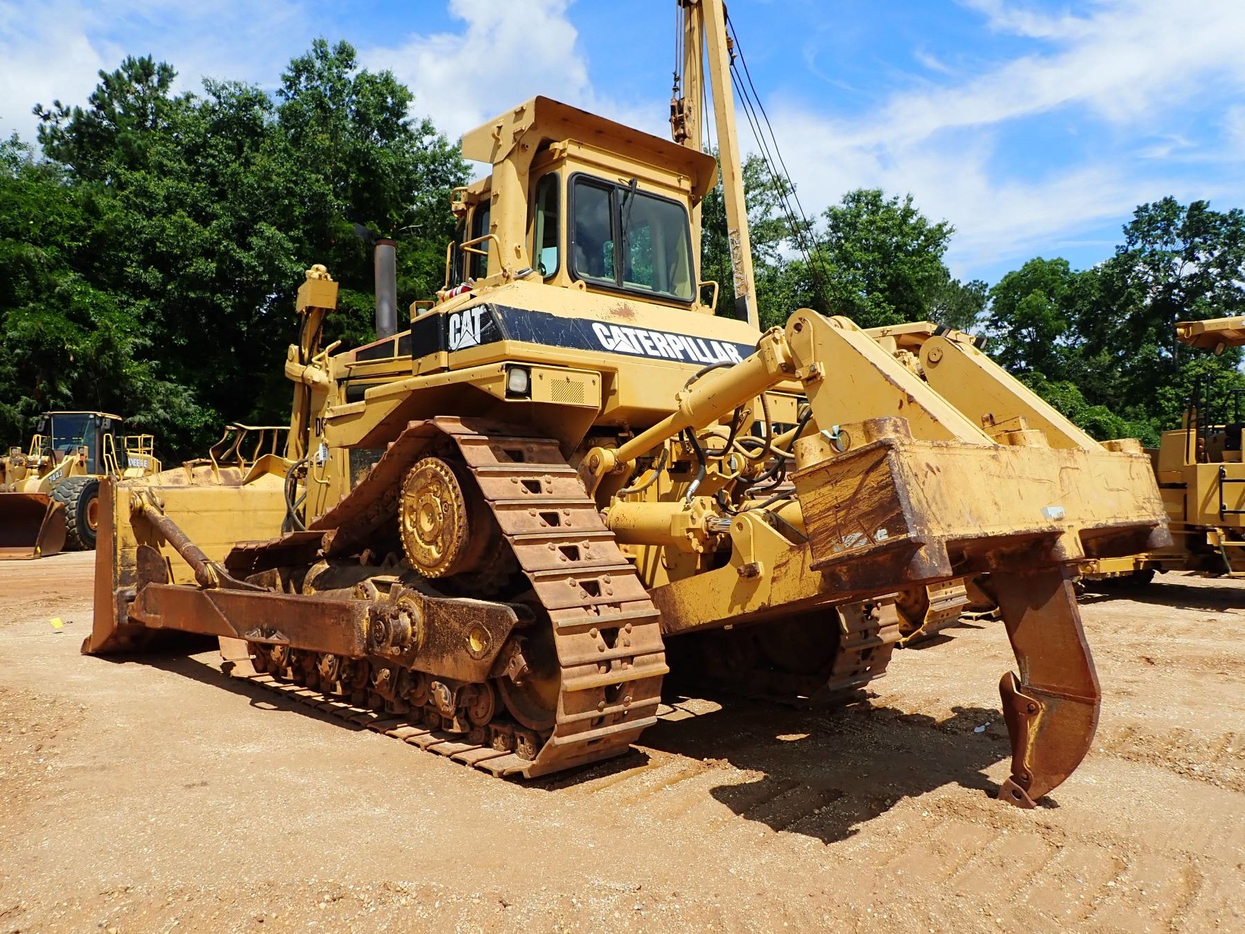 CAT D9N CRAWLER TRACTOR, VIN/SN:6XJ00692 - SEMI U BLADE W/TILT, MULTI ...
