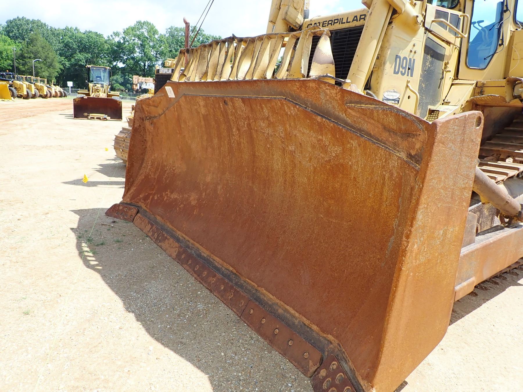 CAT D9N CRAWLER TRACTOR, VIN/SN:6XJ00692 - SEMI U BLADE W/TILT, MULTI ...