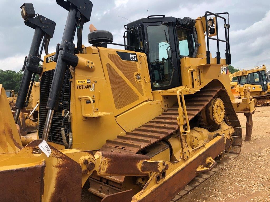 Cat D8t Ripper 2015 CAT D8T CRAWLER TRACTOR, VIN/SN:FCT01485 - 8SU BLADE W/ TILT ...