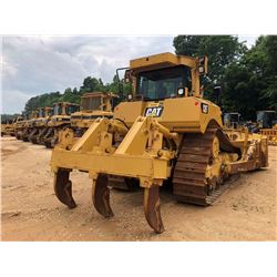 2015 CAT D8T CRAWLER TRACTOR, VIN/SN:FCT01485 - 8SU BLADE W/ TILT, MULTI-SHANK RIPPER, DIFF STEER, C