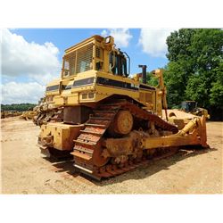 2003 CAT D8R SERIES II CRAWLER TRACTOR, VIN/SN:6YZ01587 - SEMI-U BLADE W/TILT, DIFF STEER, CAB, A/C,