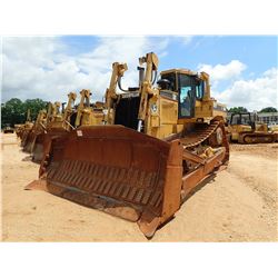 CAT D8R SERIES I CRAWLER TRACTOR, VIN/SN:7XM02365 - SEMI-U BLADE W/HYD TILT, CAB, A/C, METER READING