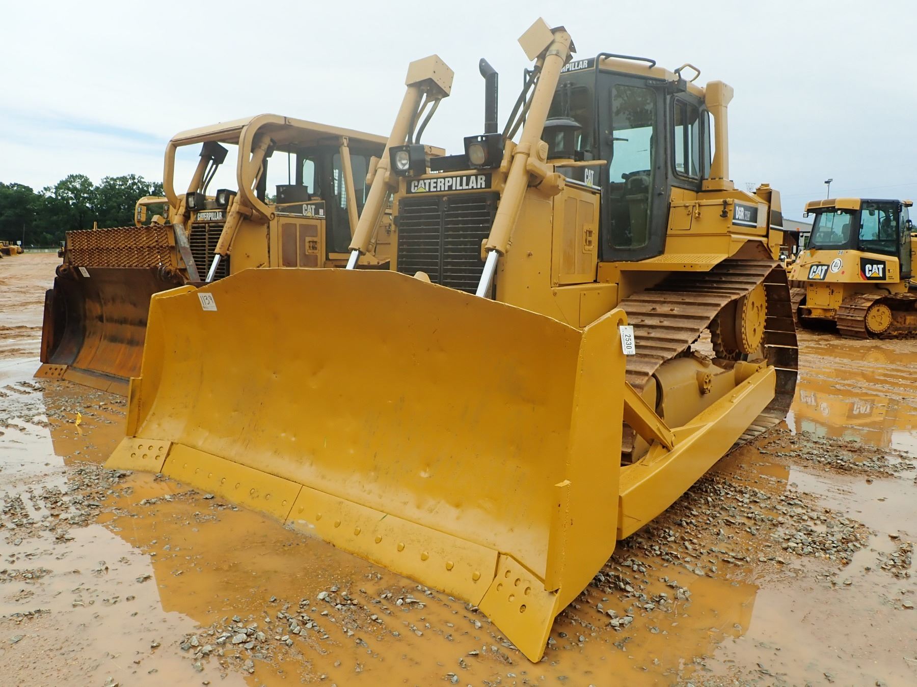 CAT D6R XW CRAWLER TRACTOR VIN SN DMP00131 SEMI U BLADE W TILT CAB cat-d6r-xw-crawler-tractor-vin-sn-dmp00131-semi-u-blade-w-tilt-cab