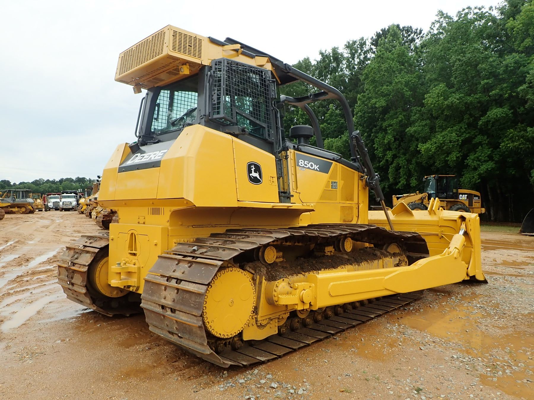 850k 2011 JOHN DEERE 850K LGP CRAWLER TRACTOR, VIN/SN:203684 - STRAIGHT ...
