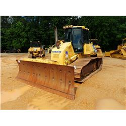 2015 KOMATSU D61PX-23 CRAWLER TRACTOR, VIN/SN:30945 - 6 WAY BLADE, GPS READY, CAB, A/C, METER READIN