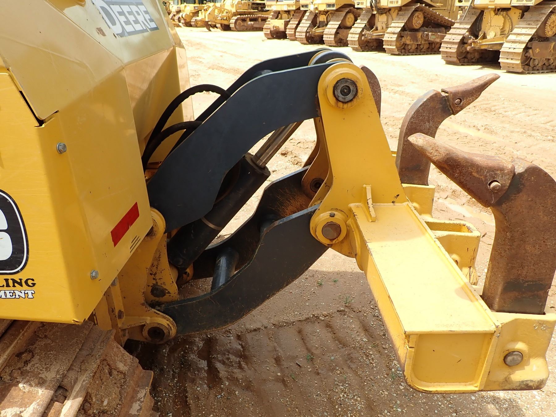 2015 JOHN DEERE 650K LGP CRAWLER TRACTOR, VIN/SN:278427 - 6 WAY BLADE ...