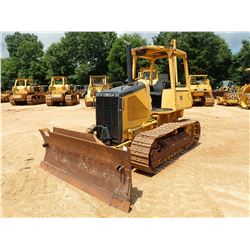 JOHN DEERE 650H CRAWLER TRACTOR, VIN/SN:917475 - 6 WAY BLADE, CANOPY, METER READING 5,571 HOURS