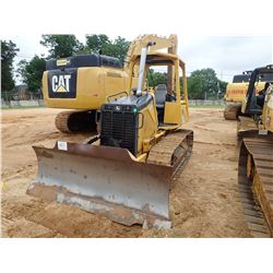 JOHN DEERE 450H LT CRAWLER TRACTOR, VIN/SN:915621 - 6 WAY BLADE, CANOPY, METER READING 2,912 HOURS