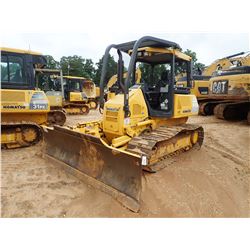 KOMATSU D31PX-22 CRAWLER TRACTOR, VIN/SN:60059 - 6 WAY BLADE, CANOPY, SWEEPS, REAR SCREEN, METER REA